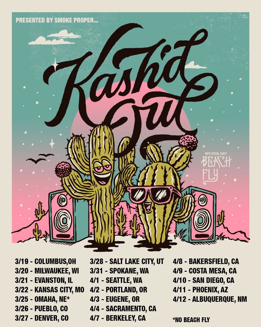 Emerson Woolf & The Wishbones Tour
